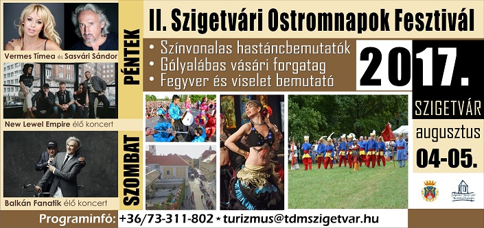 II.Szigetvári Ostromnapok Fesztivál