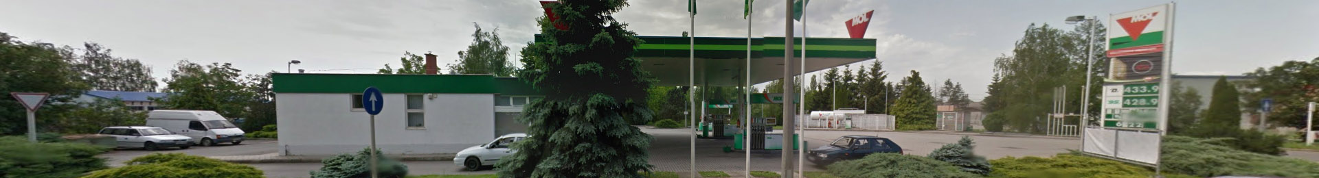 MOL gas station