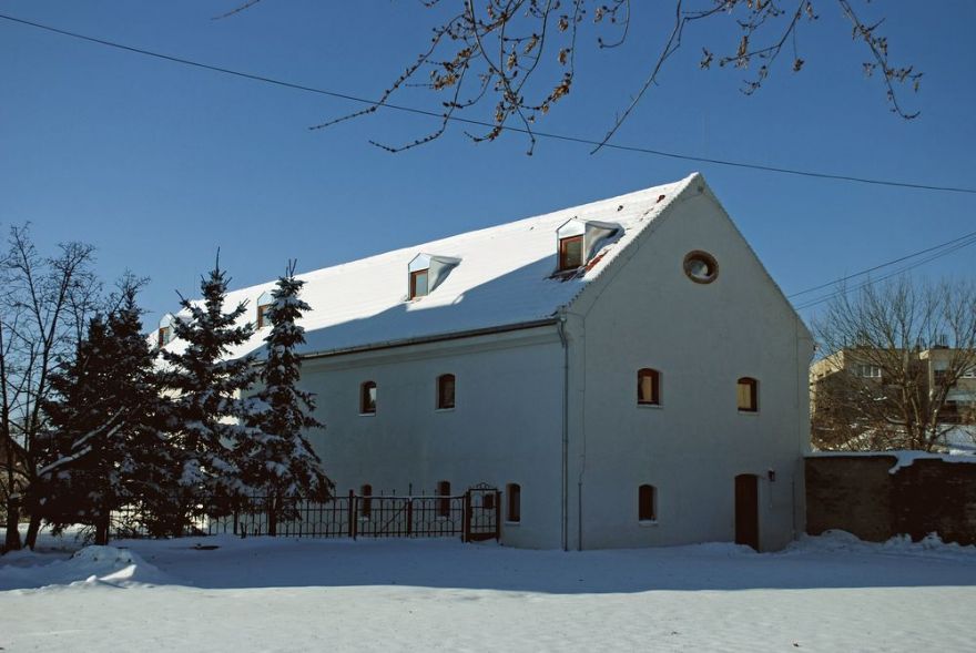 Bosnisches Haus oder Getreidespeicher