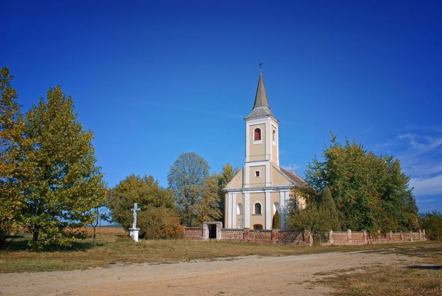 The pilgrimage church of Turbék