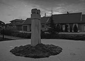 Testvérvárosok emlékműve Szigetvár 2008.