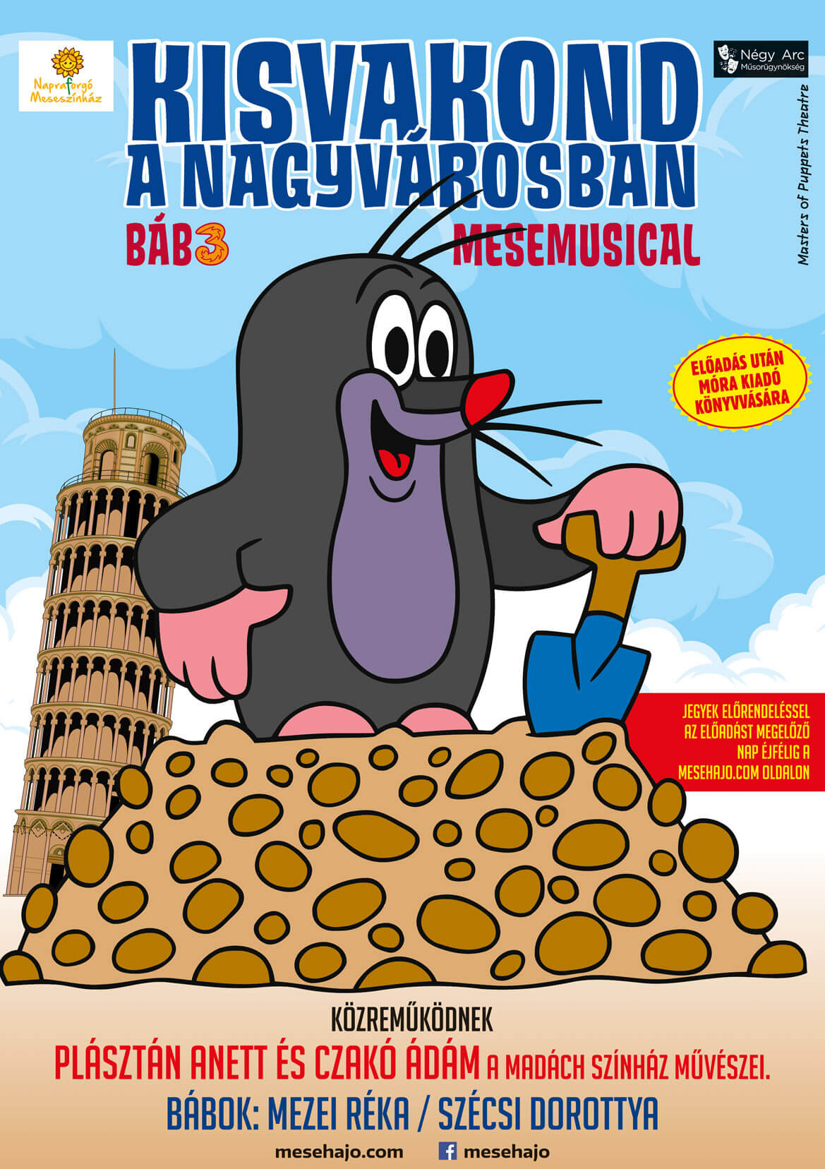 Kisvakond a nagyvárosban